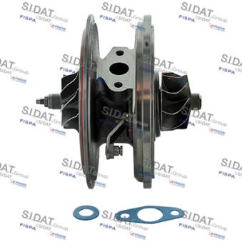 Groupe carter, turbocompresseur SIDAT [47.1246]