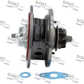 Groupe carter, turbocompresseur SIDAT OEM 11658513636 Groupe carter, turbocompresseur SIDAT OEM 11658513636