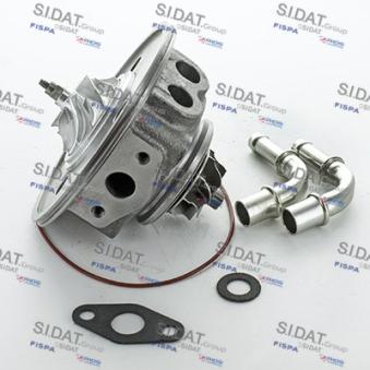 Groupe carter, turbocompresseur SIDAT OEM 1761178