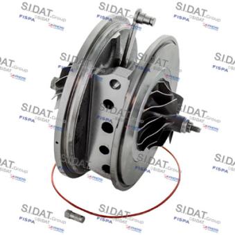 Groupe carter, turbocompresseur SIDAT [47.1289]