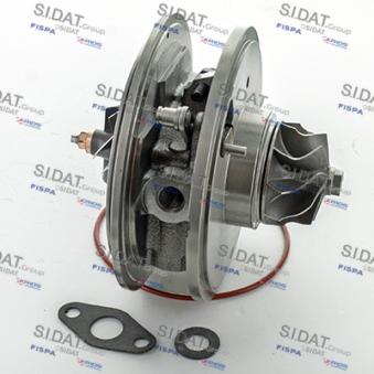 Groupe carter, turbocompresseur SIDAT OEM 25187703