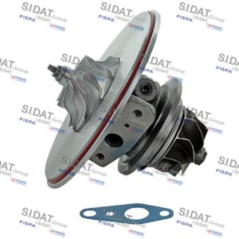 Groupe carter, turbocompresseur SIDAT OEM 8201393211