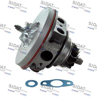 Groupe carter, turbocompresseur SIDAT 47.1317