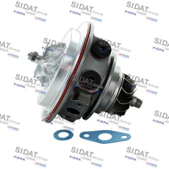 Groupe carter, turbocompresseur SIDAT [47.1325]