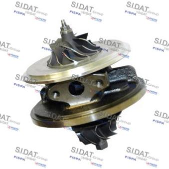 Groupe carter, turbocompresseur SIDAT OEM 77814769