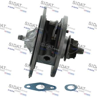 Groupe carter, turbocompresseur SIDAT [47.1346]