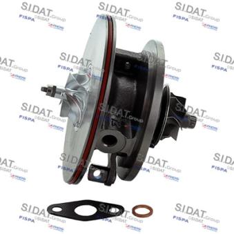 Groupe carter, turbocompresseur SIDAT OEM 144116419R