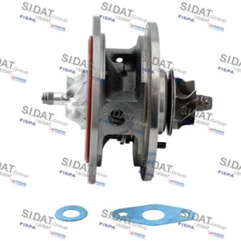Groupe carter, turbocompresseur SIDAT [47.1348]