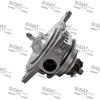 Groupe carter, turbocompresseur SIDAT [47.1352]