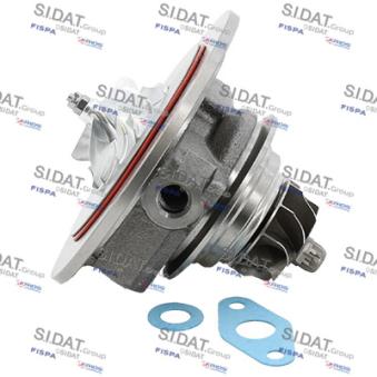 Groupe carter, turbocompresseur SIDAT [47.1354]