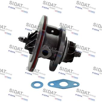 Groupe carter, turbocompresseur SIDAT [47.1370]