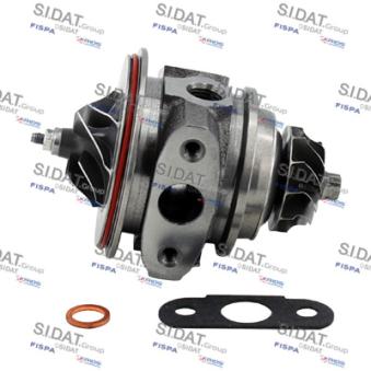 Groupe carter, turbocompresseur SIDAT 47.1374 pour FIAT 500L 0.9 - 105cv