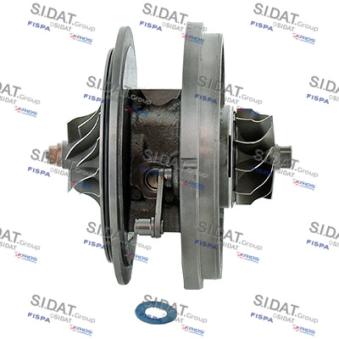 Groupe carter, turbocompresseur SIDAT [47.1395]