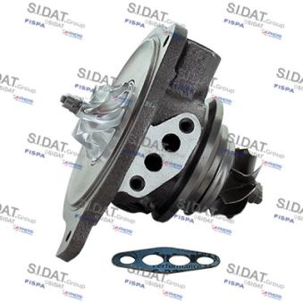 Groupe carter, turbocompresseur SIDAT 47.1416 pour AUDI A3 1.2 TSI - 105cv