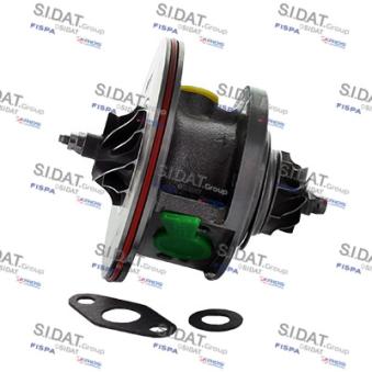 Groupe carter, turbocompresseur SIDAT [47.142]
