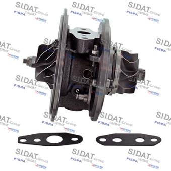 Groupe carter, turbocompresseur SIDAT [47.1424]