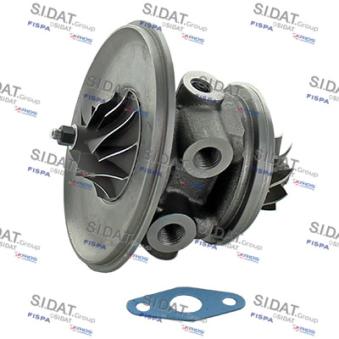Groupe carter, turbocompresseur SIDAT [47.1430]