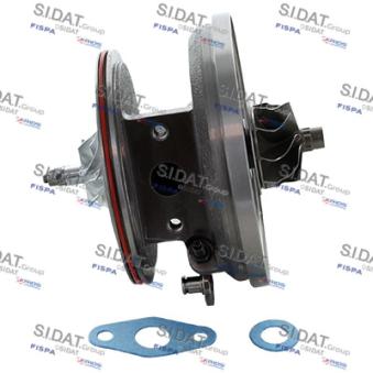 Groupe carter, turbocompresseur SIDAT OEM 8514267