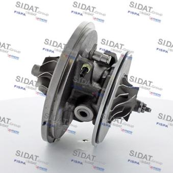 Groupe carter, turbocompresseur SIDAT OEM a6620903880
