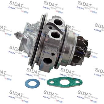 Groupe carter, turbocompresseur SIDAT [47.1445]