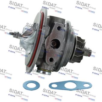 Groupe carter, turbocompresseur SIDAT [47.1470]