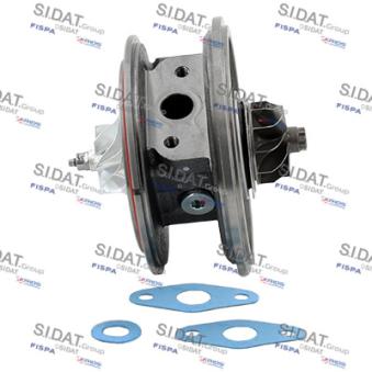 Groupe carter, turbocompresseur SIDAT [47.1479]