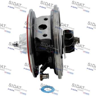 Groupe carter, turbocompresseur SIDAT OEM 1631887180