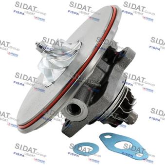 Groupe carter, turbocompresseur SIDAT [47.1496]