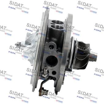 Groupe carter, turbocompresseur SIDAT 47.1520 pour NISSAN PRIMERA E 220 d - 194cv
