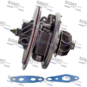 Groupe carter, turbocompresseur SIDAT [47.1558]