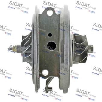 Groupe carter, turbocompresseur SIDAT [47.1577]
