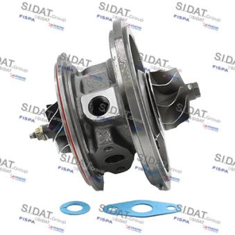 Groupe carter, turbocompresseur SIDAT [47.1629]