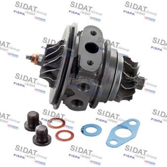 Groupe carter, turbocompresseur SIDAT [47.1660]