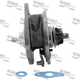 Groupe carter, turbocompresseur SIDAT 47.1676 pour VOLKSWAGEN MULTIVAN 2.0 TDI 4motion - 204cv