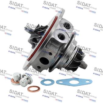 Groupe carter, turbocompresseur SIDAT [47.1710]
