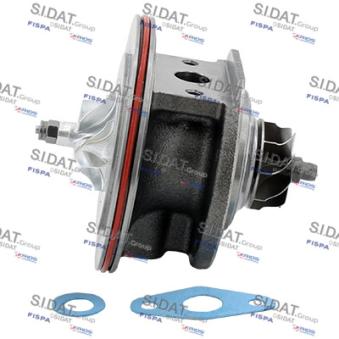 Groupe carter, turbocompresseur SIDAT [47.1734]