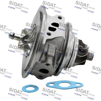Groupe carter, turbocompresseur SIDAT [47.1747]