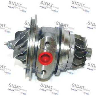 Groupe carter, turbocompresseur SIDAT OEM 0375F6