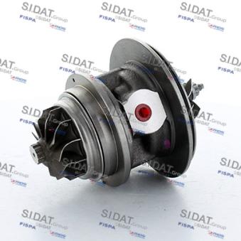 Groupe carter, turbocompresseur SIDAT OEM 1355066