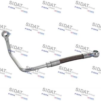 Conduite d'huile, compresseur SIDAT OEM 55211443