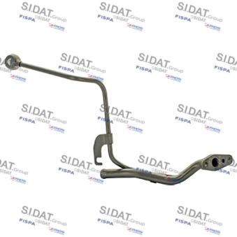 Conduite d'huile, compresseur SIDAT OEM 1720127040