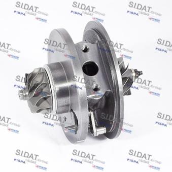 Groupe carter, turbocompresseur SIDAT [47.201]