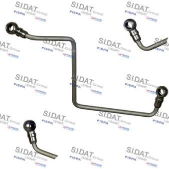 Conduite d'huile, compresseur SIDAT OEM 037962
