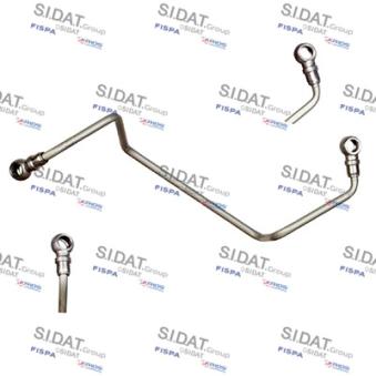 Conduite d'huile, compresseur SIDAT OEM 037968 Conduite d'huile, compresseur SIDAT OEM 037968