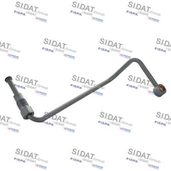 Conduite d'huile, compresseur SIDAT OEM 8200326548