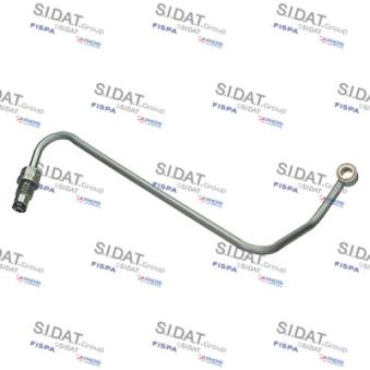 Conduite d'huile, compresseur SIDAT OEM 1519200Q2G