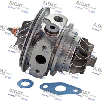 Groupe carter, turbocompresseur SIDAT OEM MD187208