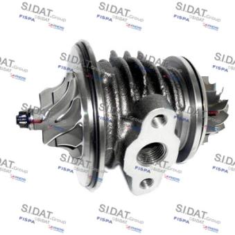 Groupe carter, turbocompresseur SIDAT OEM 7612585