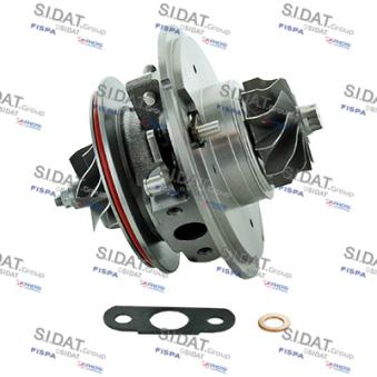 Groupe carter, turbocompresseur SIDAT [47.218]