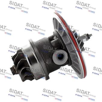 Groupe carter, turbocompresseur SIDAT OEM 98408871